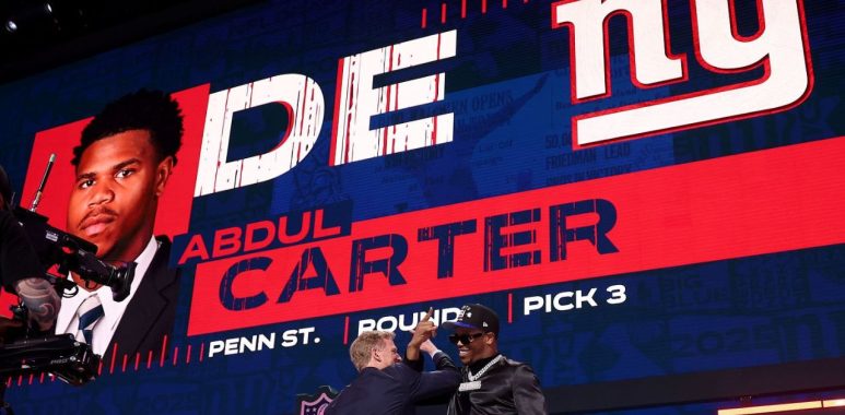 DE Abdul Carter, New York Giants