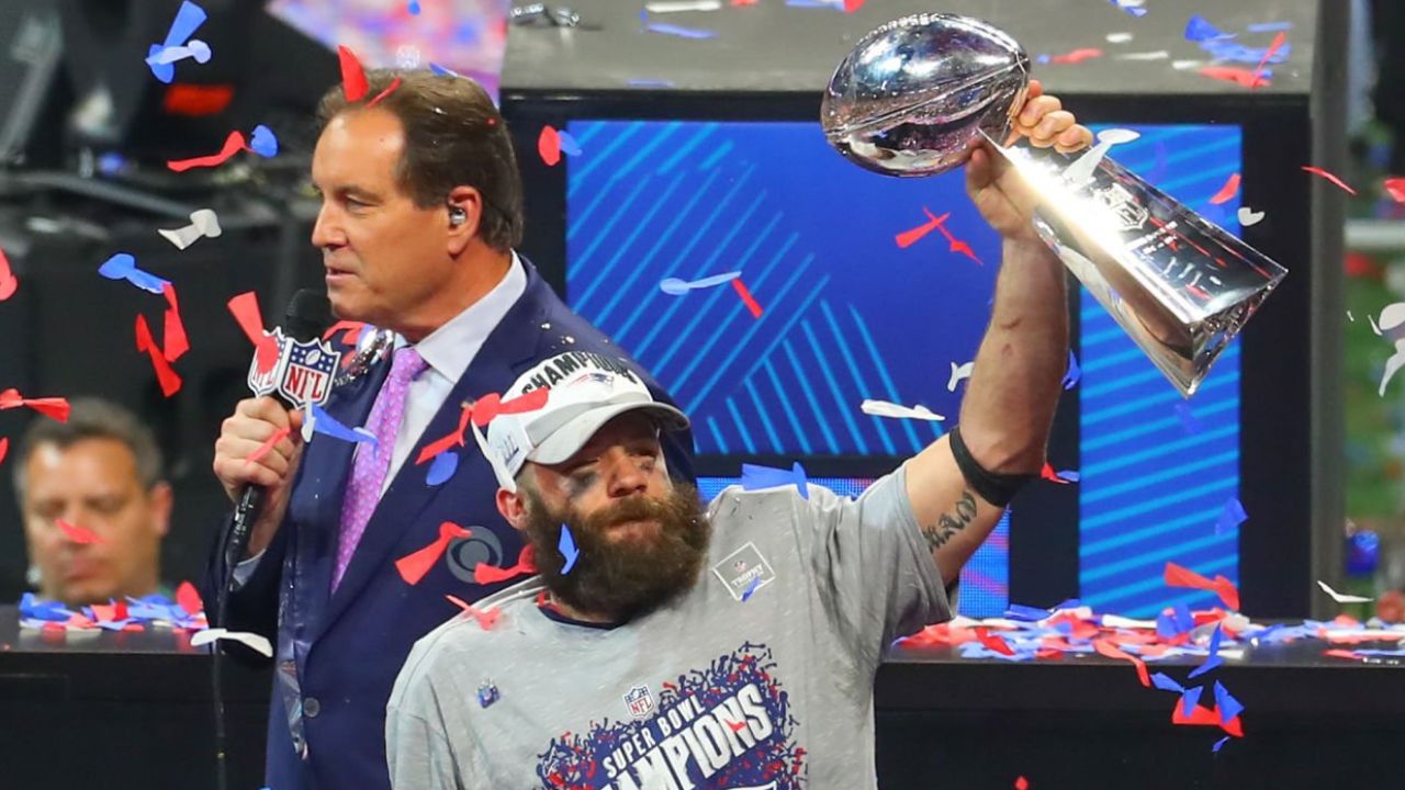 ¿Merecido? Julian Edelman, elegido al Salón de la Fama de los Patriots