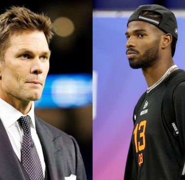 Tom Brady, analista de Fox; QB Shedeur Sanders, Cleveland Browns
