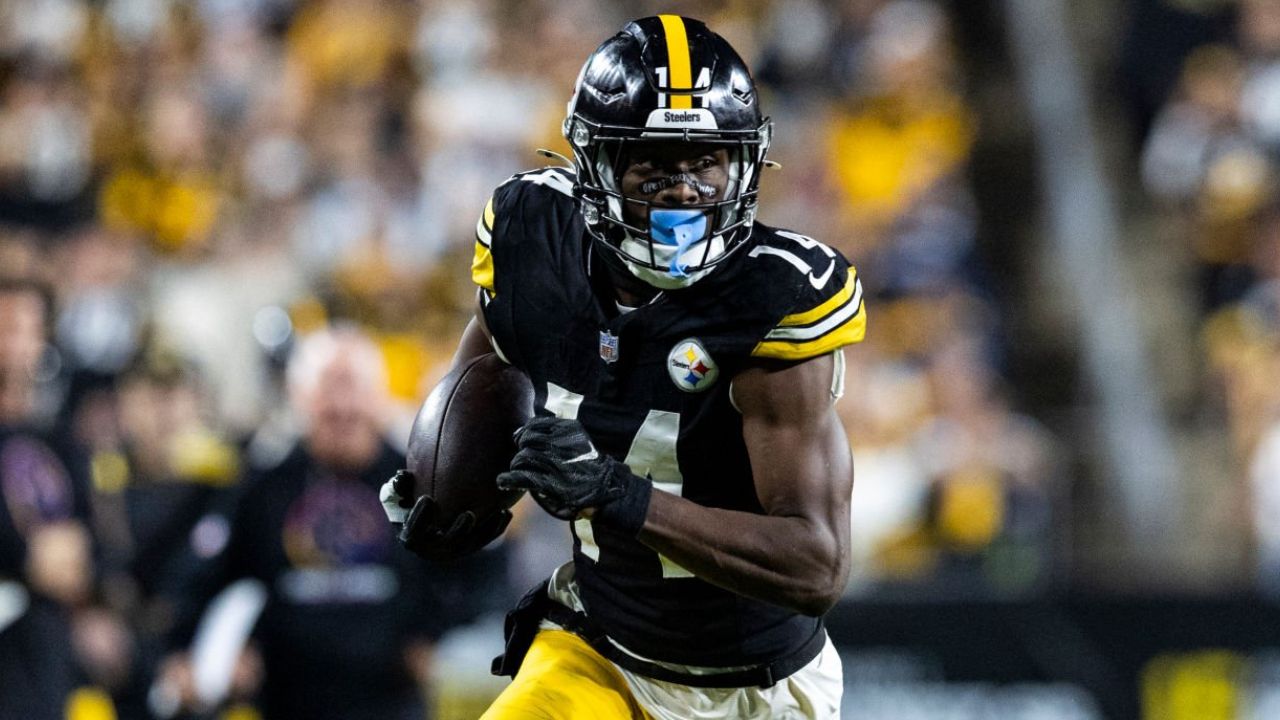 George Pickens: “Forcé mi salida de los Steelers”