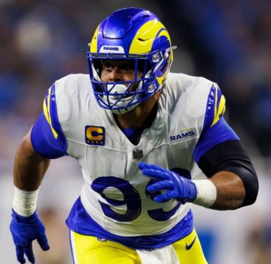 DT Aaron Donald, Los Angeles Rams