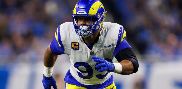 DT Aaron Donald, Los Angeles Rams
