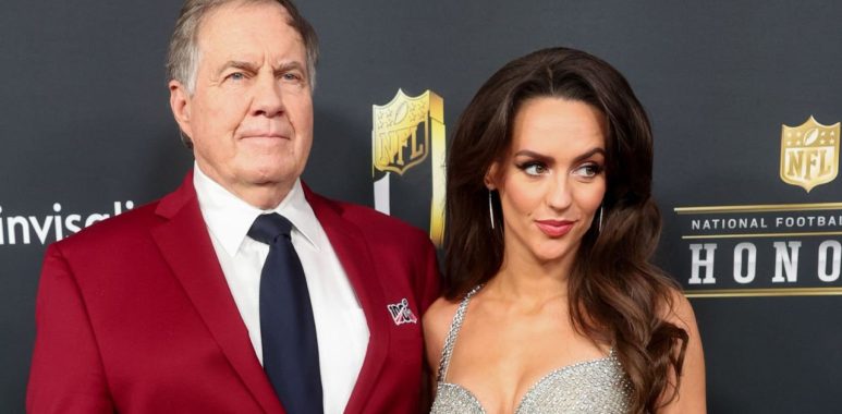 Bill Belichick y su pareja, Jordon Hudson