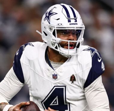 QB Dak Prescott, Dallas Cowboys