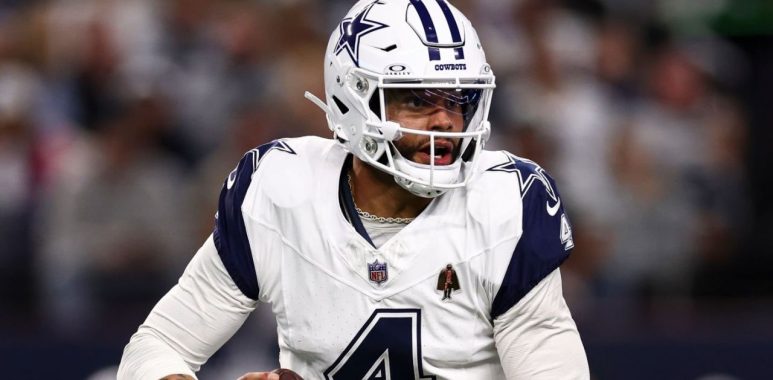 QB Dak Prescott, Dallas Cowboys