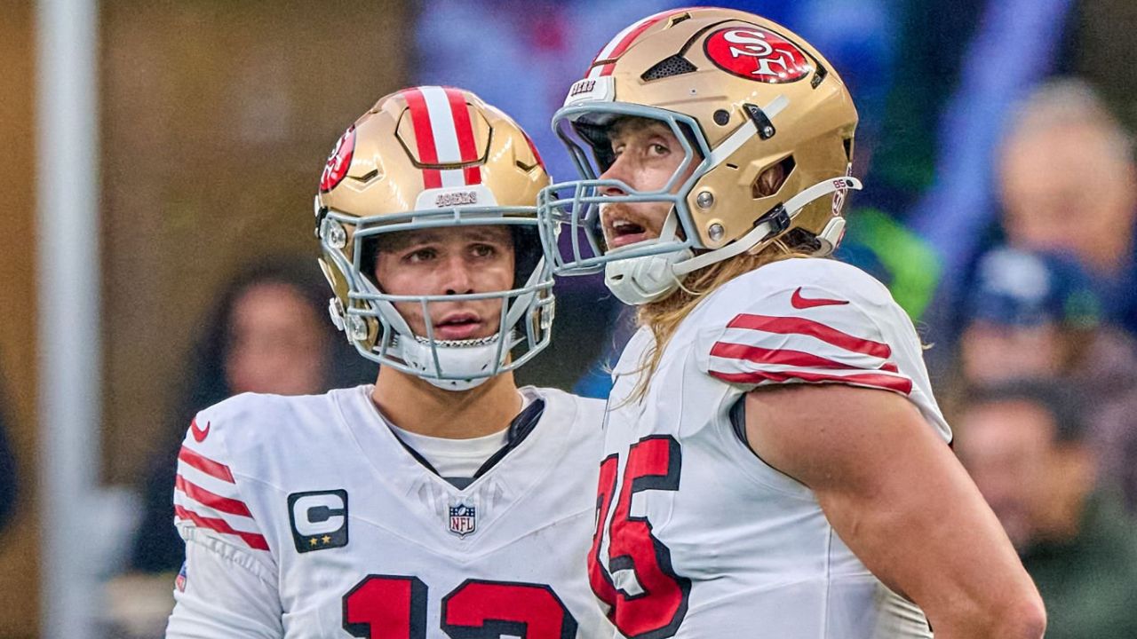 49ers: calificación de extensiones de Fred Warner, Brock Purdy y George Kittle