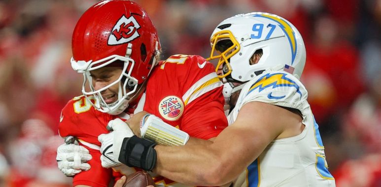 QB Patrick Mahomes, Kansas City Chiefs