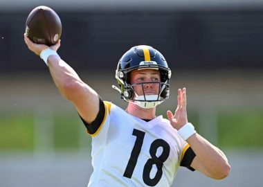 QB Will Howard, Pittsburgh Steelers