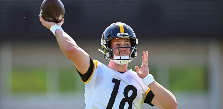 QB Will Howard, Pittsburgh Steelers