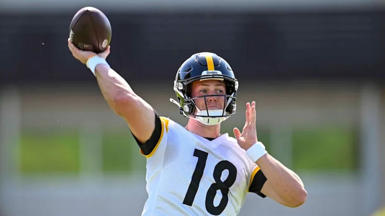 QB Will Howard, Pittsburgh Steelers