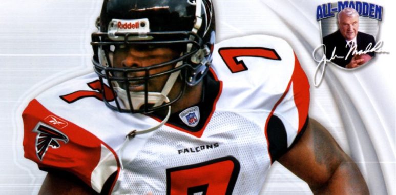 QB Michael Vick, portada del Madden NFL 2004