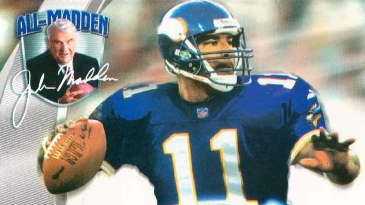 QB Daunte Culpepper, portada del Madden NFL 2002