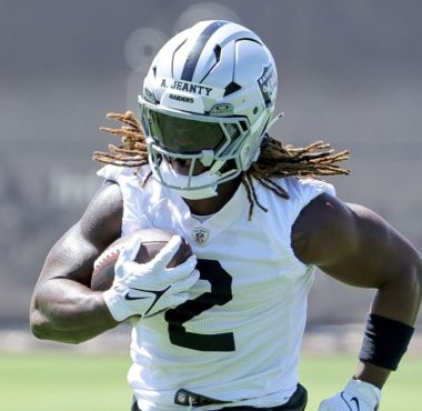 RB Ashton Jeanty, Las Vegas Raiders