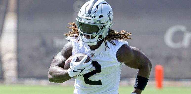 RB Ashton Jeanty, Las Vegas Raiders