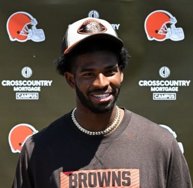 QB Shedeur Sanders, Cleveland Browns