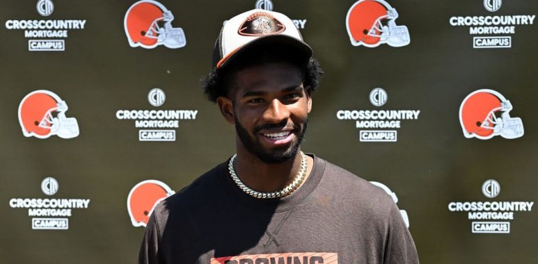 QB Shedeur Sanders, Cleveland Browns