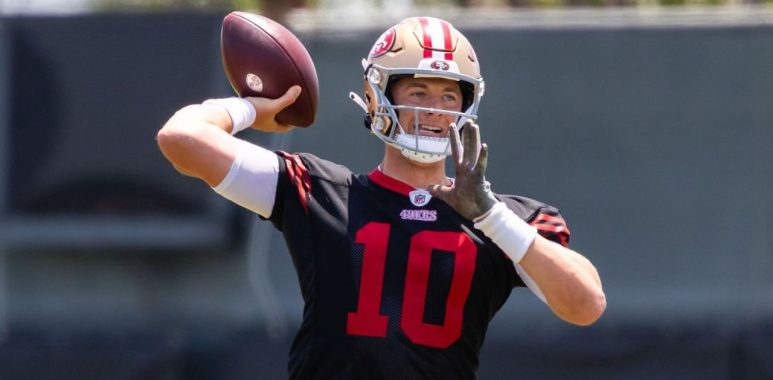 QB Mac Jones, San Francisco 49ers