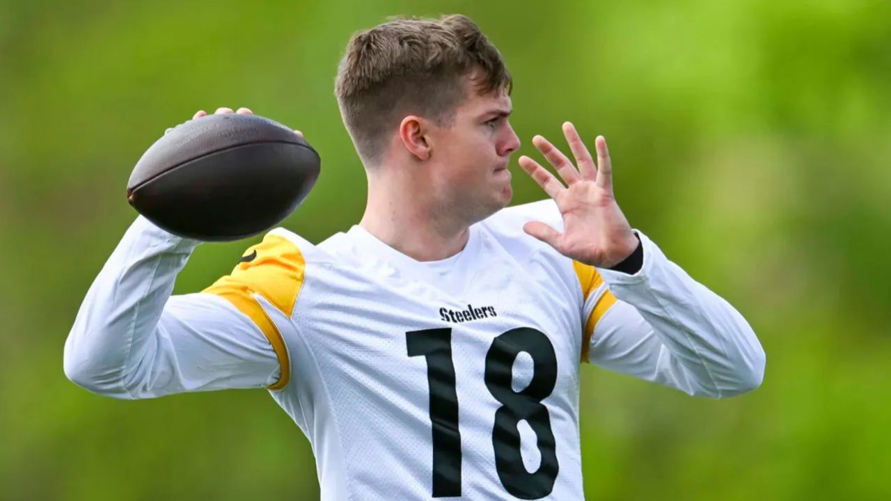 Steelers: ¿Debutará Will Howard en 2025 tras la llegada de Aaron Rodgers?