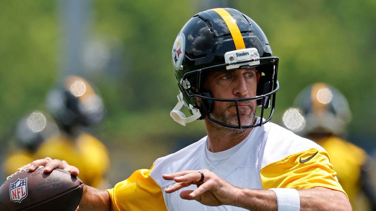 QB Aaron Rodgers, Pittsburgh Steelers