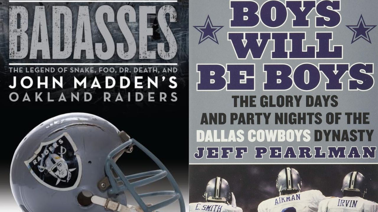 Libros de NFL: Badasses y Boys Will Be Boys