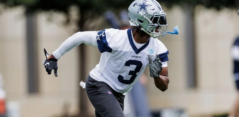 WR George Pickens, Dallas Cowboys