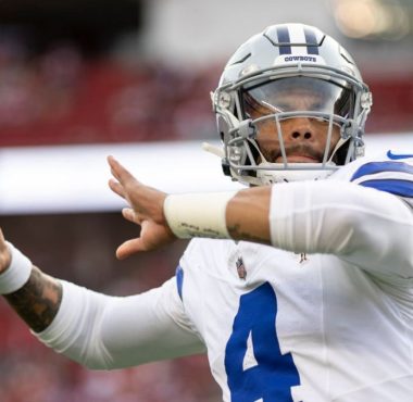 QB Dak Prescott, Dallas Cowboys