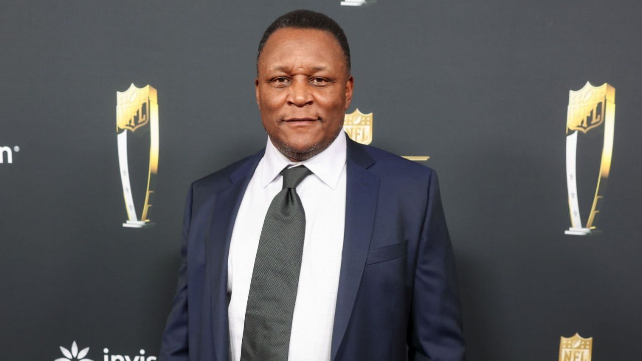 RB Barry Sanders, leyenda de los Detroit Lions