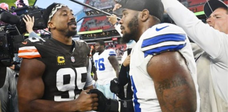 DE Myles Garrett, Cleveland Browns; DE Micah Parsons, Dallas Cowboys