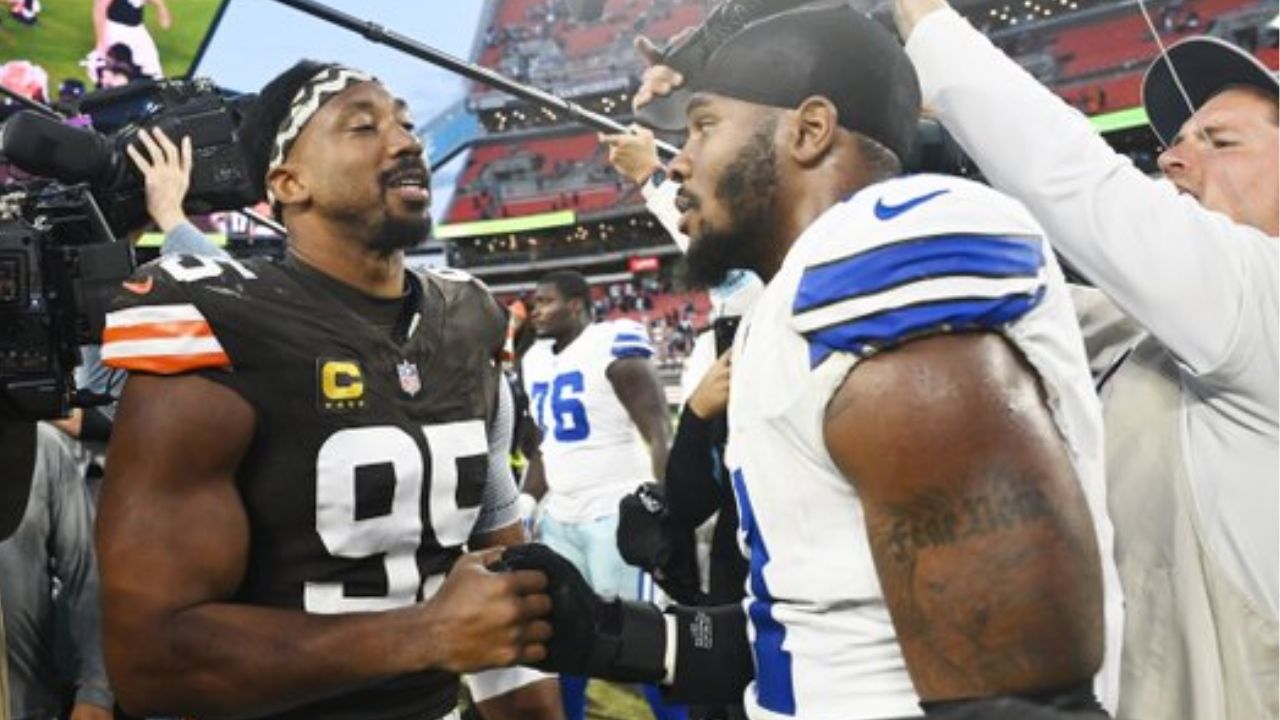 Myles Garrett: “Micah Parsons debe recibir cada centavo que se le debe”