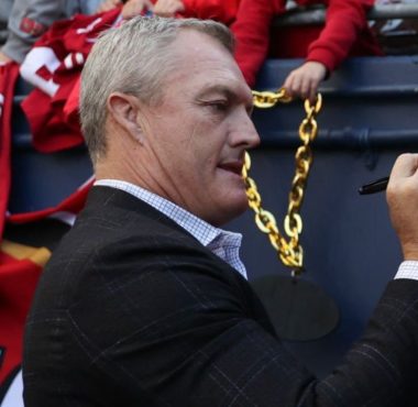 GM John Lynch, San Francisco 49ers