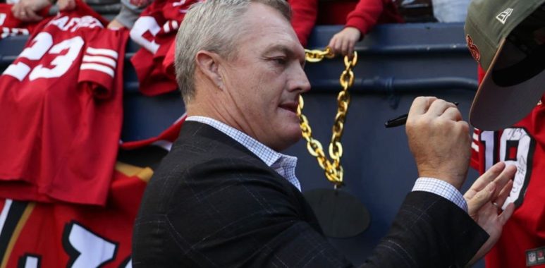 GM John Lynch, San Francisco 49ers