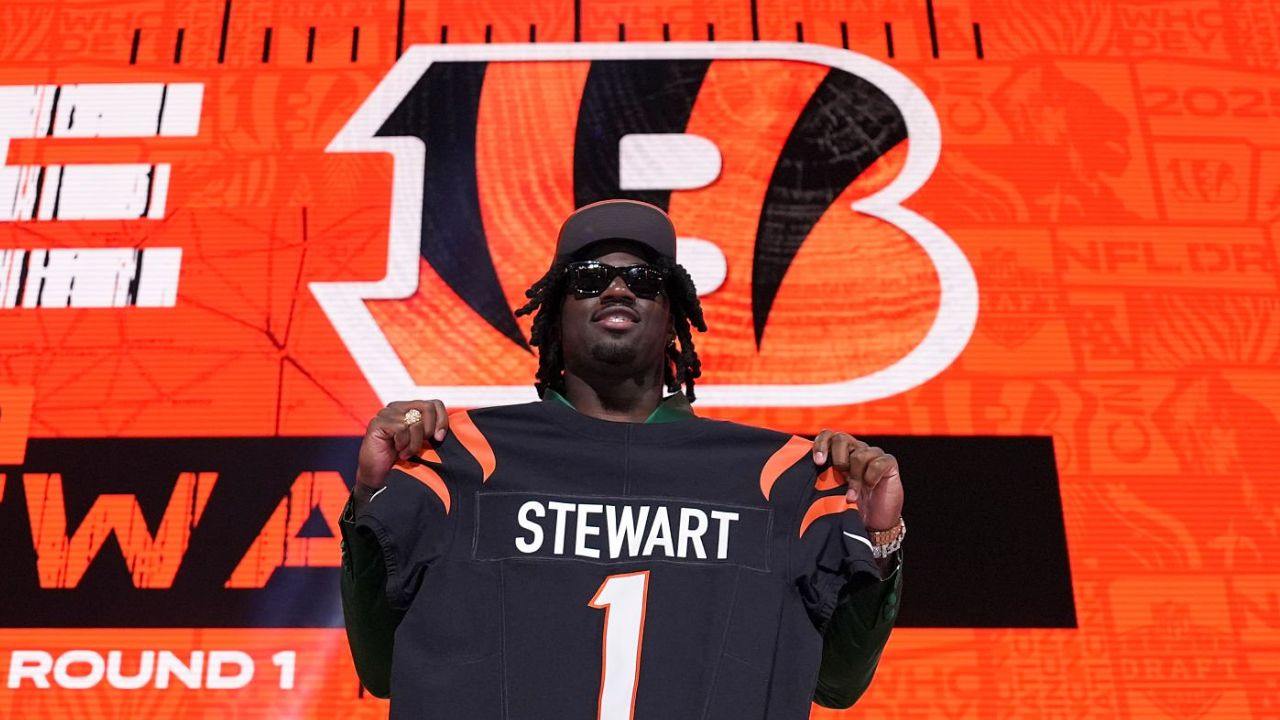 DE Shemar Stewart, Cincinnati Bengals