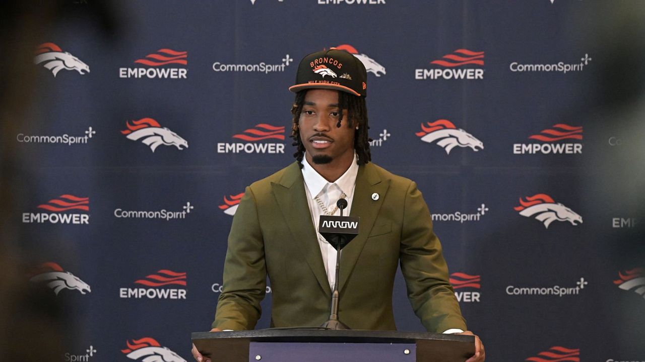CB Jahdae Barron, Denver Broncos