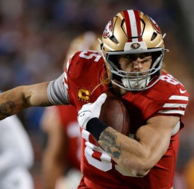 TE George Kittle, San Francisco 49ers