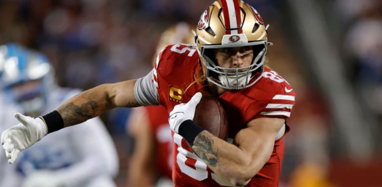 TE George Kittle, San Francisco 49ers