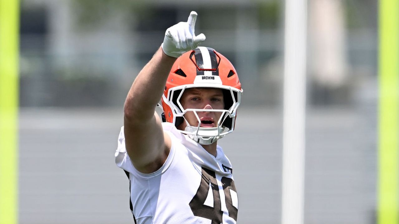 LB Carson Schwesinger, Cleveland Browns