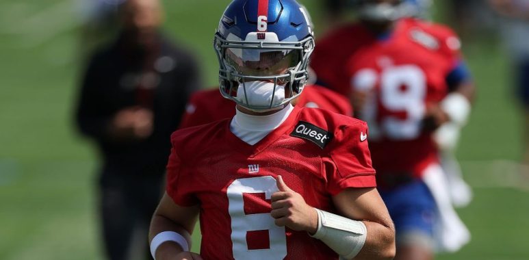 QB Jaxson Dart, New York Giants