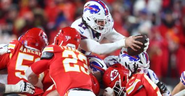 QB Josh Allen, Buffalo Bills