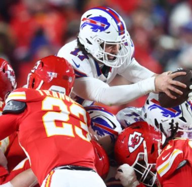 QB Josh Allen, Buffalo Bills