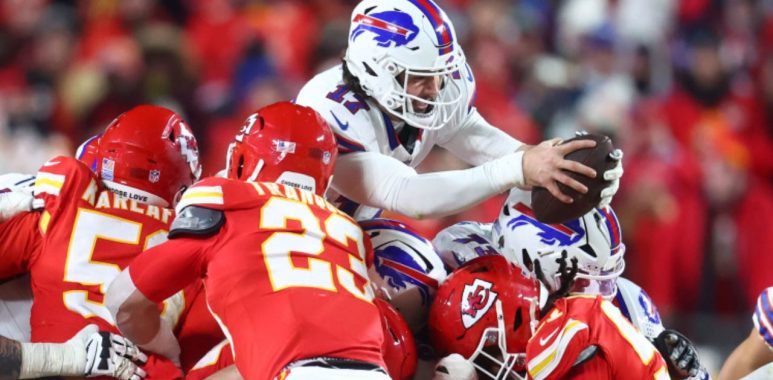 QB Josh Allen, Buffalo Bills