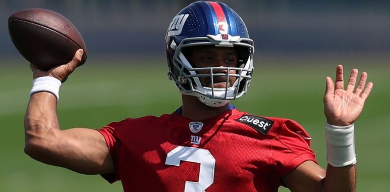 QB Russell Wilson, New York Giants