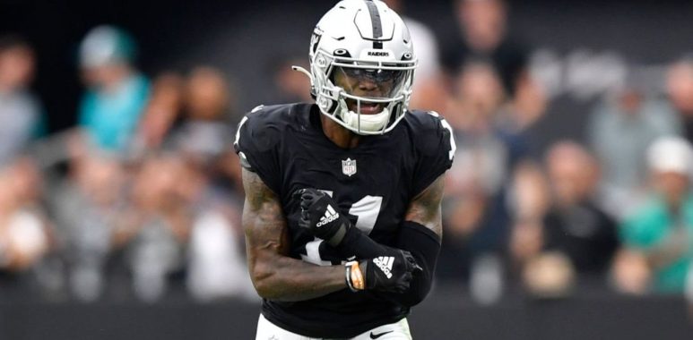 WR Henry Ruggs III, Las Vegas Raiders