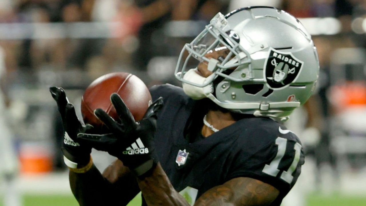 WR Henry Ruggs III, Las Vegas Raiders
