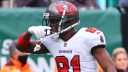 WR Antonio Brown con los Tampa Bay Buccaneers