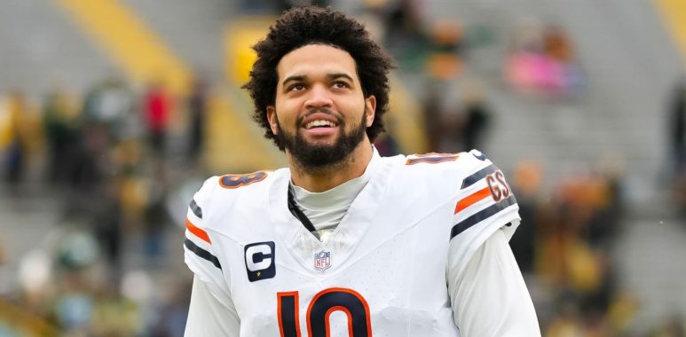 QB Caleb Williams, Chicago Bears