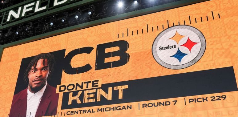 CB Donte Kent, Pittsburgh Steelers
