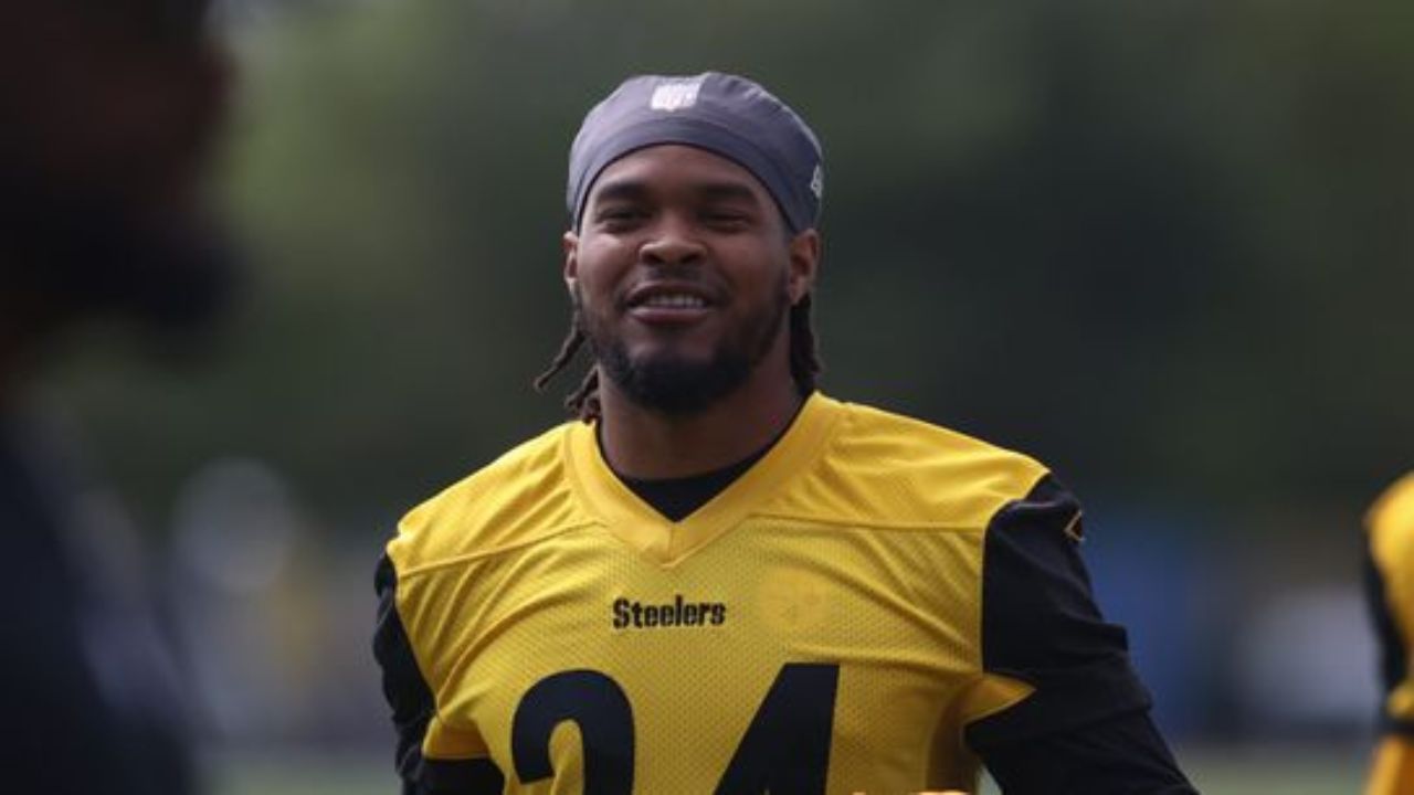 CB Donte Kent, Pittsburgh Steelers