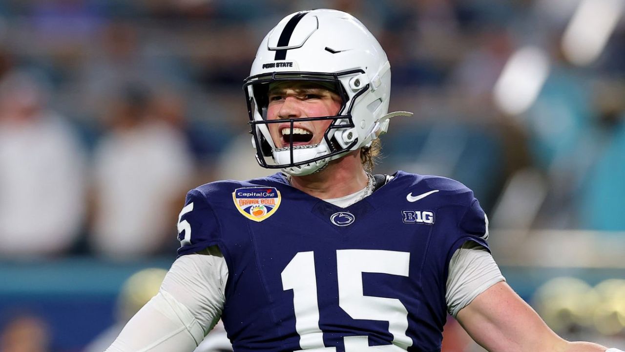 QB Drew Allar, Penn State