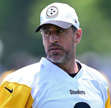 QB Aaron Rodgers, Pittsburgh Steelers