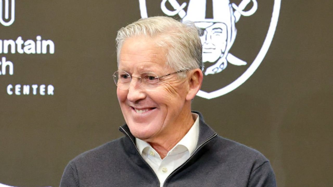 HC Pete Carroll, Las Vegas Raiders